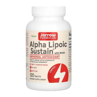 Jarrow Formulas硫辛酸酪氨酸色氨酸SAMe茶氨酸D核糖乳清蛋白GABA