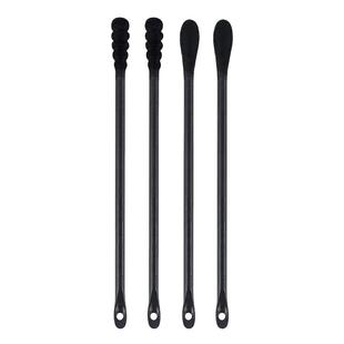 一次性去黑头棉签挤痘痘粉刺刮棒鼻头护理清洁棉棒淘耳工具挖勺铲