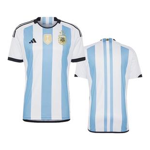 小胖哥XPG阿迪达斯2022世界杯阿根廷梅西主场3星球迷版球员版球衣