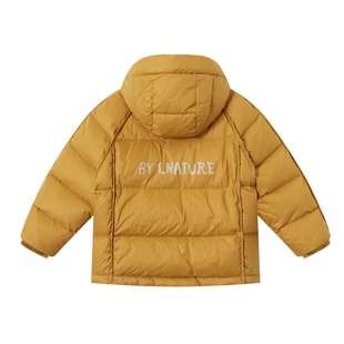 多多家男童羽绒服三防2025秋冬新款冬装儿童连帽外套中大童面包服