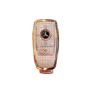 适用于奔驰钥匙套e300l/c260L壳A200女gle350扣glb220glc包gla180