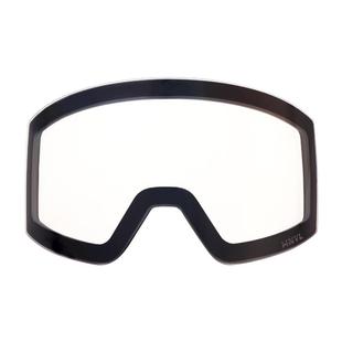 换片滑雪镜备用高清透明镜片增光夜视片防雾片【NF161备用镜片】