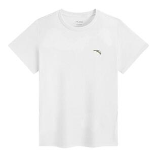 安踏儿童短袖T恤男童2026年春夏季新款运动清凉透气舒适上衣圆领