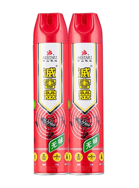 灭害灵杀虫剂气雾剂灭蚊家用室内
