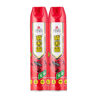 灭害灵杀虫剂气雾剂灭蚊家用室内