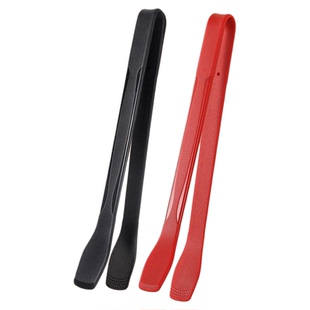 厚皮橙同款食物夹硅胶翘头夹子厨房食品级炒菜耐高温牛排夹翘嘴夹