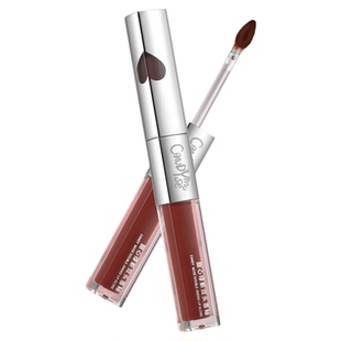 CANDYMUSE甜心缪斯双色玩家双头唇釉镜面雾面光固色唇釉口红唇彩