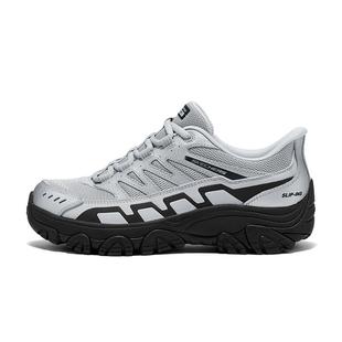 斯凯奇闪穿游山户外鞋新品男女同款登山徒步鞋耐磨防滑潮流运动鞋