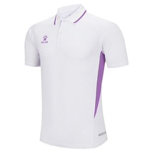 卡尔美polo衫男足球速干训练运动T恤定制教练U20亚洲杯纪念衫同款