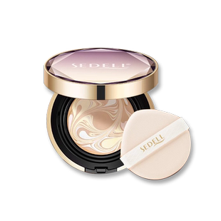 Sedell诗黛尔四色精华遮暇粉底膏水凝霜水润不脱妆轻薄不卡粉底液