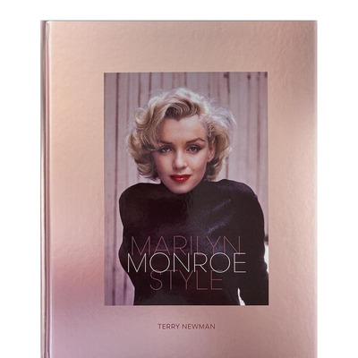 【现货】玛丽莲梦露风尚 Marilyn Monroe Style 名人摄影画册 Terry Newman  原版英文摄影作品集商业 正版进口书