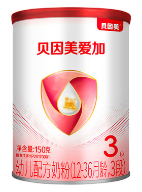 【mini尝鲜装】贝因美爱加