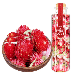 红巧梅花茶特级天然纯正品美白红巧梅茶女士花草茶叶 另有千日红