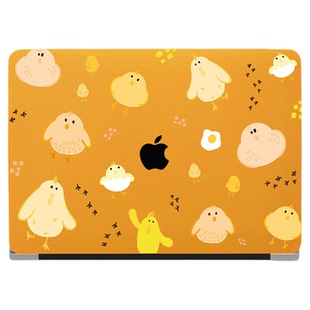 小鸡们Mac13.6寸M1保护套 13寸电脑壳air13保护壳M2 14壳15/16寸