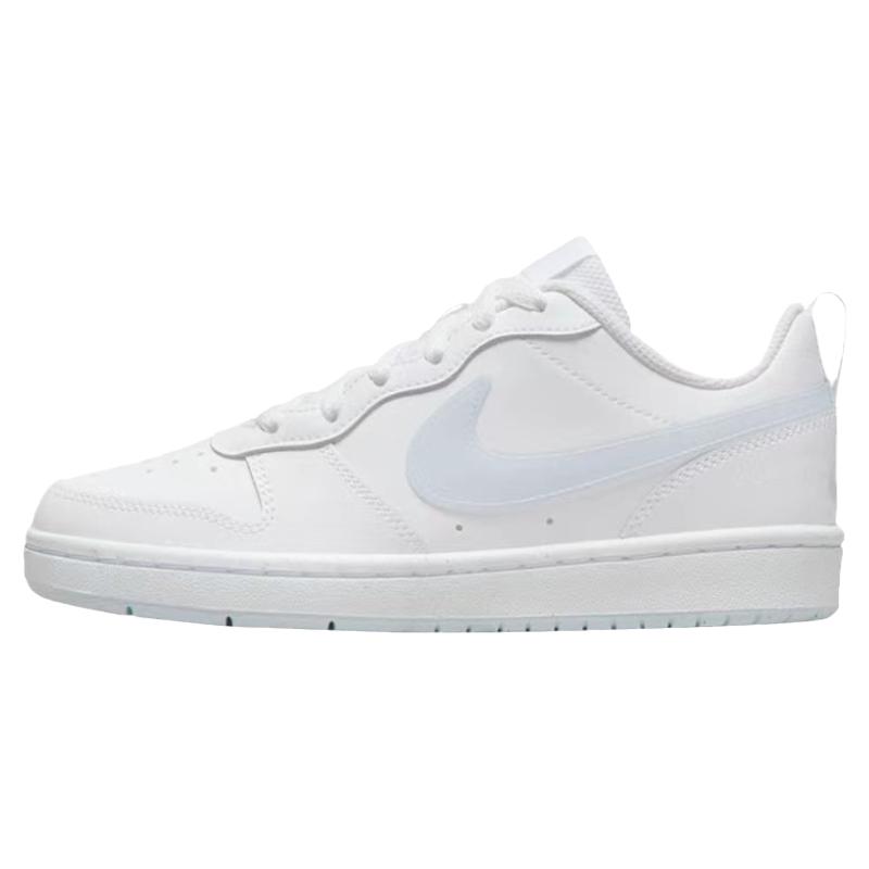 Nike Court Borough Low GS白蓝黑红低帮休闲板鞋女BQ5448-118