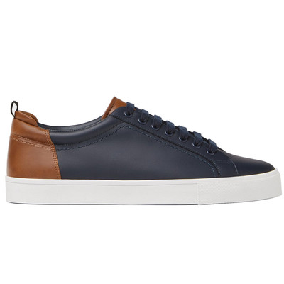 欧美风柔软藏青色基本款潮流板鞋