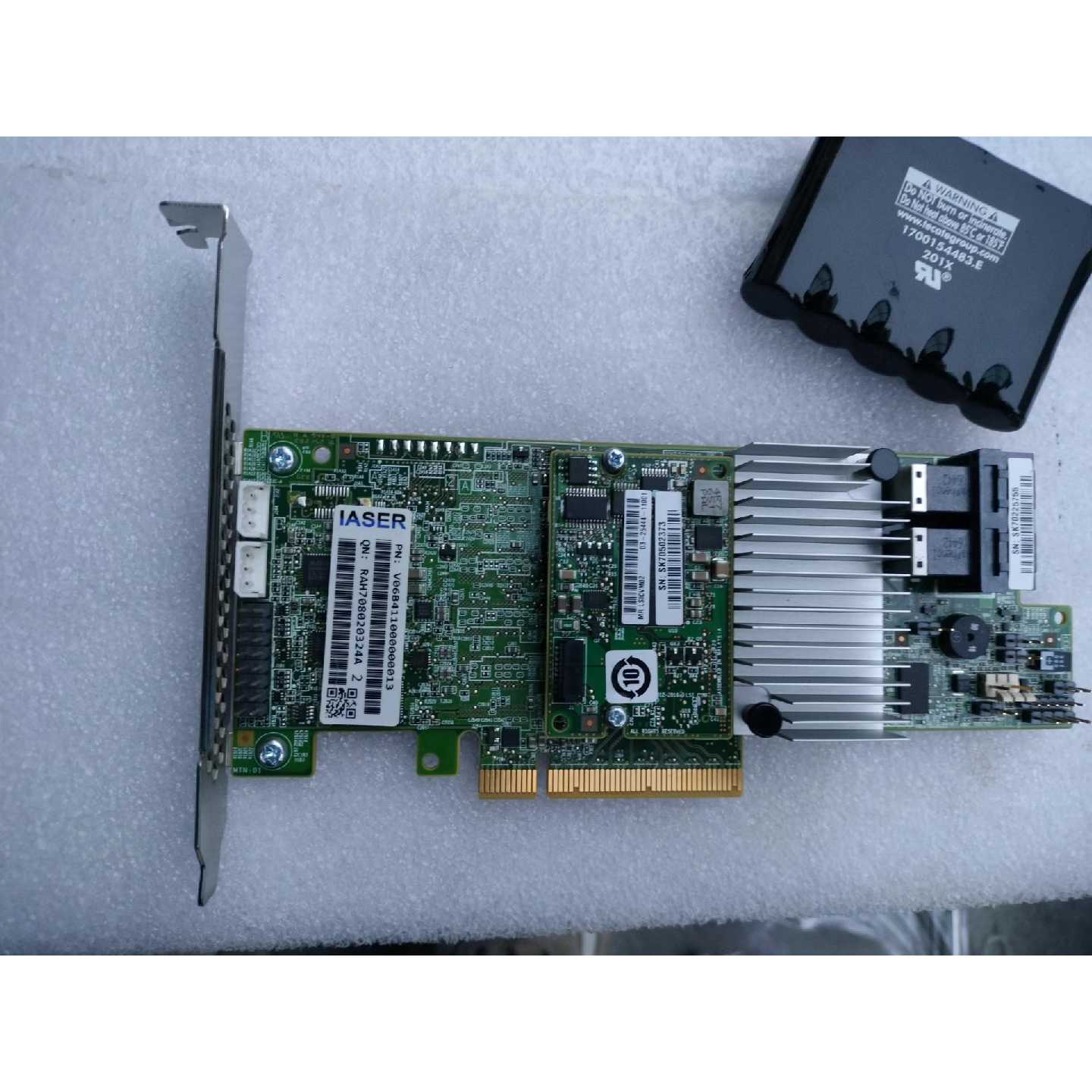议价LSI93618i阵列卡RAID卡1G缓存12G可维修
