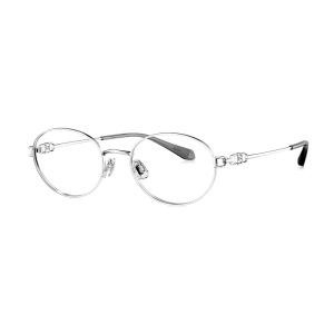 暴龙近视眼镜框26新品精致椭圆形钛合金时尚金属可配度数女BA7070