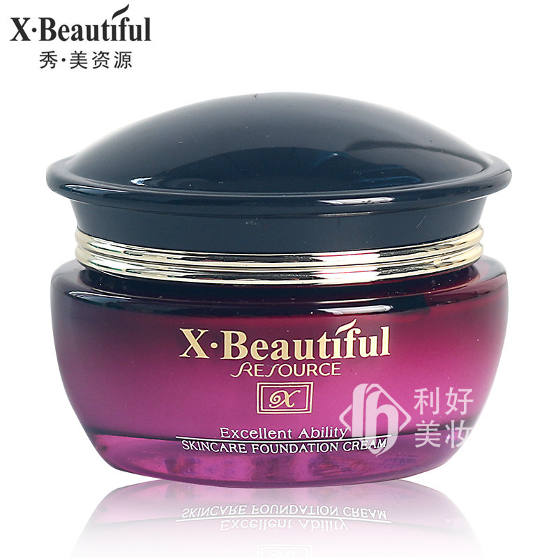 秀美资源优能美肌粉底霜