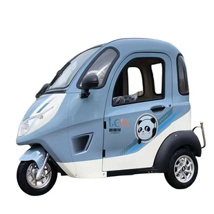 【保国车业】雷霆皇乐驰电动车公告目录款72V全封闭电动三轮车