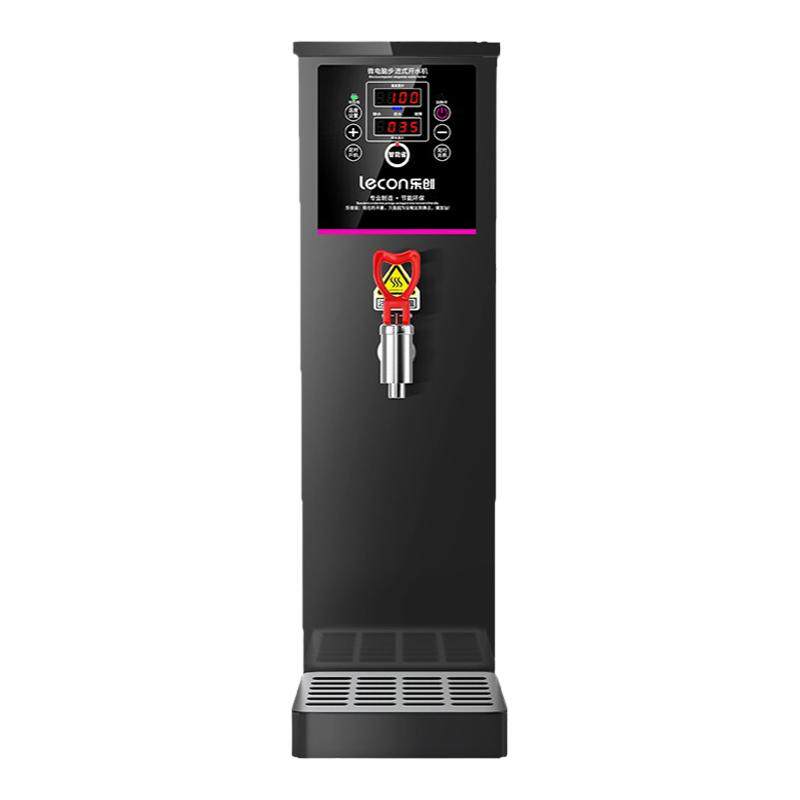乐创步进式开水器商用全自动直饮机饭店奶茶店电热烧水器开水机
