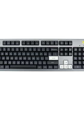 無铭誠品双色注塑机械键帽