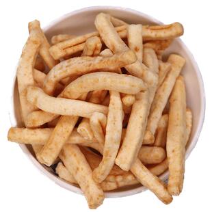 年糕胖400g非油炸香酥年糕条芝麻原味年糕干爆年糕片怀旧零食炒货