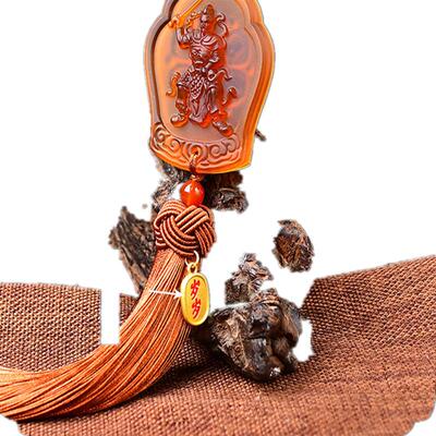 一路畅行文哲护岁车挂饰2026年马年本命年车内吊饰后视镜汽车挂件