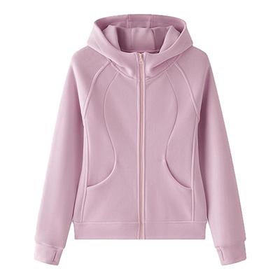 户外抓绒衣外套女款修身显瘦秋冬