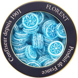 法国进口薄荷糖糖果约100粒费罗伦florent冰清凉天蝎座