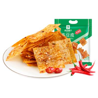 良品铺子巧豆皮60g×3袋