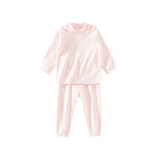 童泰宝宝秋衣秋裤套装纯棉a类儿童全棉内衣家居服儿童睡衣4棉毛衫