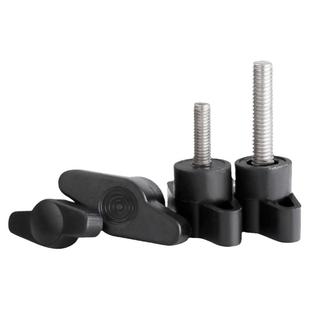 一字手拧螺丝塑料头T形手柄螺栓304不锈钢旋钮把手Z型螺钉4M5M6M8