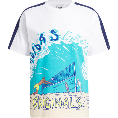 Adidas/阿迪达斯男子休闲短袖T恤