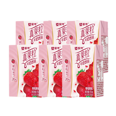 蒙牛小真果粒mini酸奶饮品