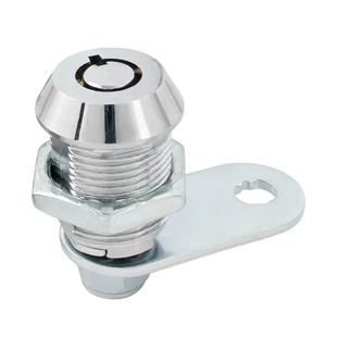 保险柜锁保管箱梅花圆孔锁配电柜箱门转舌锁电脑机箱文件柜门锁芯