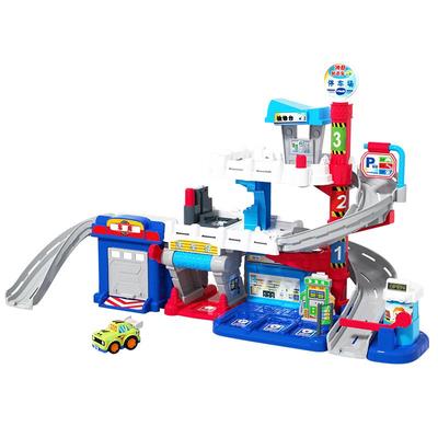 伟易达神奇轨道车多功能停车场