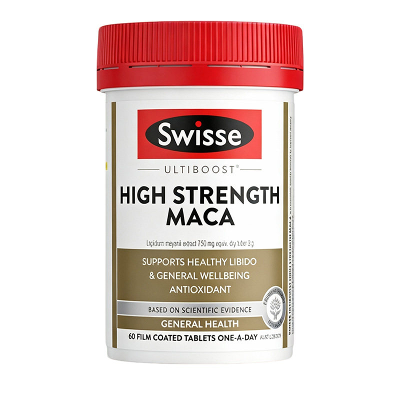 Swisse男士玛卡牡蛎活力片