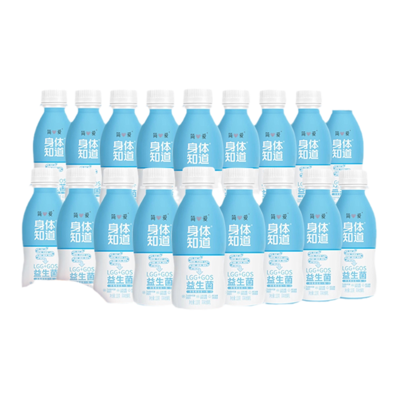 简爱身体知道益生菌发酵乳