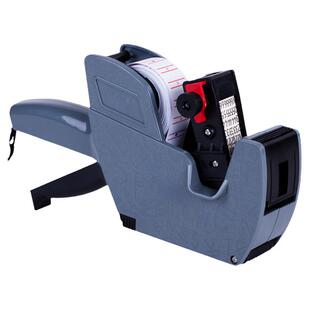 得力7504打码机打价格标签机打价机超市价钱打码器标价机手动打码枪小店手持油墨小型日期价签打价器标价纸