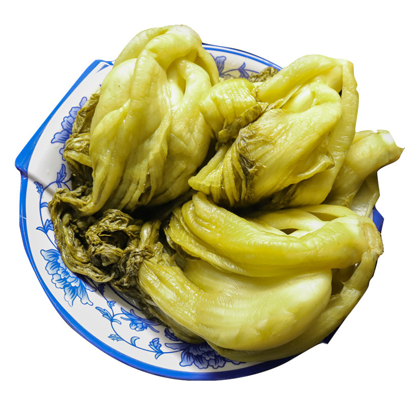 广东汕头酸菜鱼餐饮咸菜