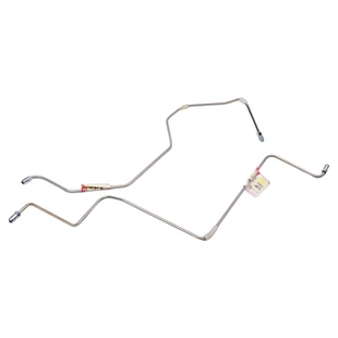 叉车制动管24455-40301G刹车油管合力@ H2000  3 3.5T 机械手动挡