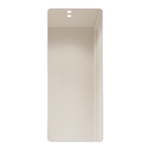 试衣镜衣柜镜子内装隐形全身镜隐藏式内置推拉抽拉家用折叠穿衣镜