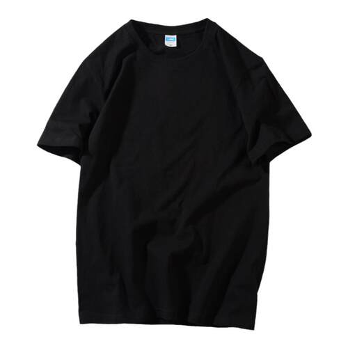 纯棉t恤定制短袖大码工作服印字图logo定做班服宽松半袖广告衫diy