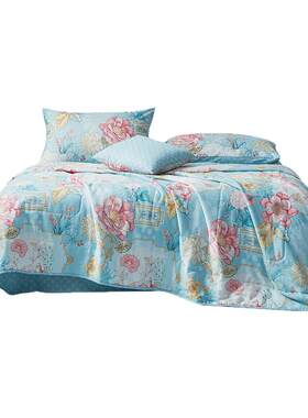 富安娜抗菌夏被空调棉花