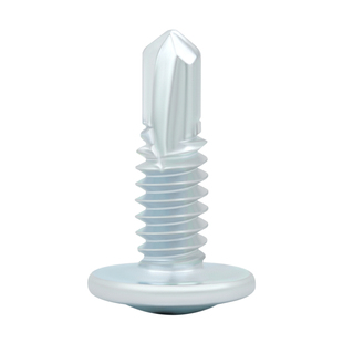 沪心细牙钻尾螺丝华司燕尾丝轻钢别墅专用十字大扁头自攻自钻螺钉