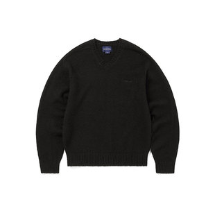 thisisneverthat® Brushed V Neck Knit Sweater25年v领针织毛衣