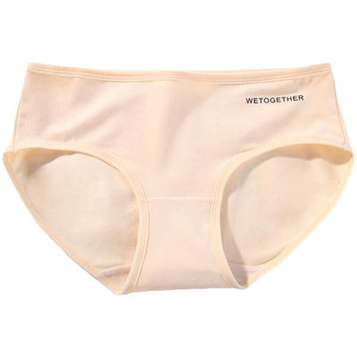 钰玲妃纯棉7A抗菌中低腰女士内裤