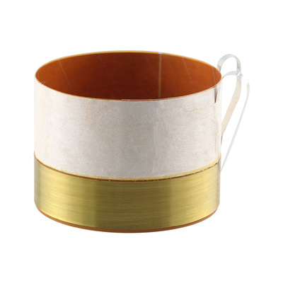 65.5 75.5 99.5mm低音音圈扁线多种可选12-18寸100芯喇叭维修配件