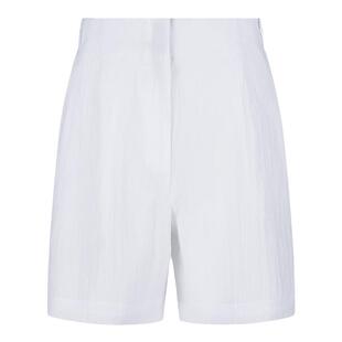 【甄品精选】AX阿玛尼 女士褶皱薄款女装短裤五分裤 3RYS32 YN3KZ